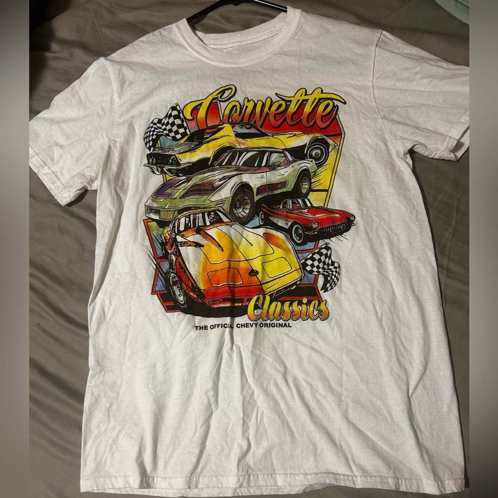Chemistry Corvette Classics Graphic Tee - White
